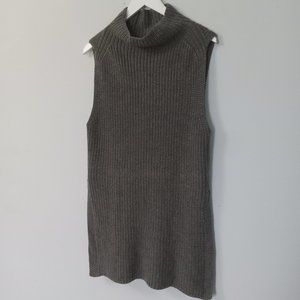 WILFRED | Wool Cowl Neck Sweater Vest